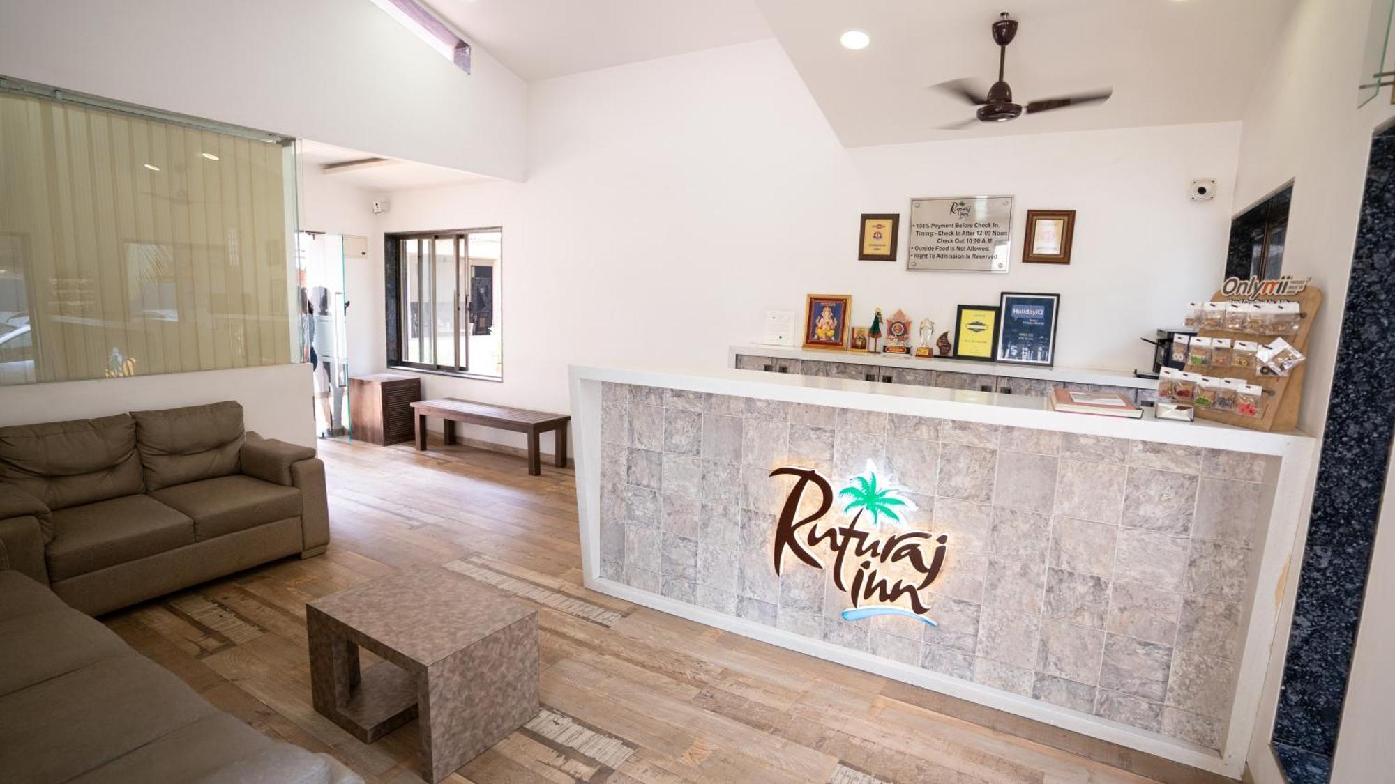 Ruturaj Inn Alībāg Dış mekan fotoğraf